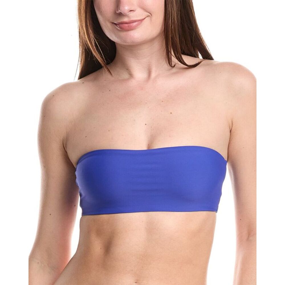 Vyb Womens  Reckless Bandeau Swim Top, Blue